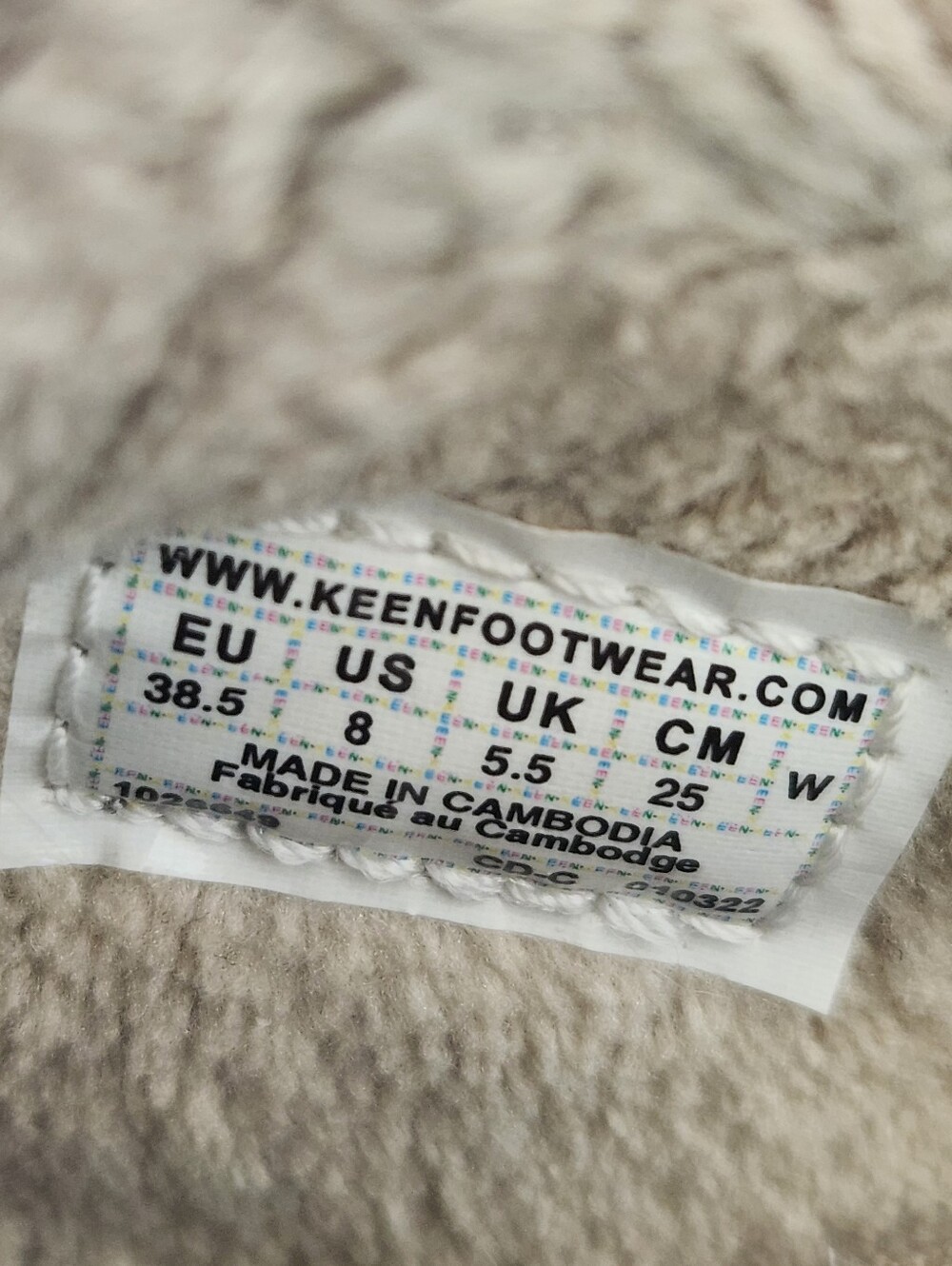 Keen Howser III Slide - Dark Earth Velour Women's Size 8 - Picture 10 of 10